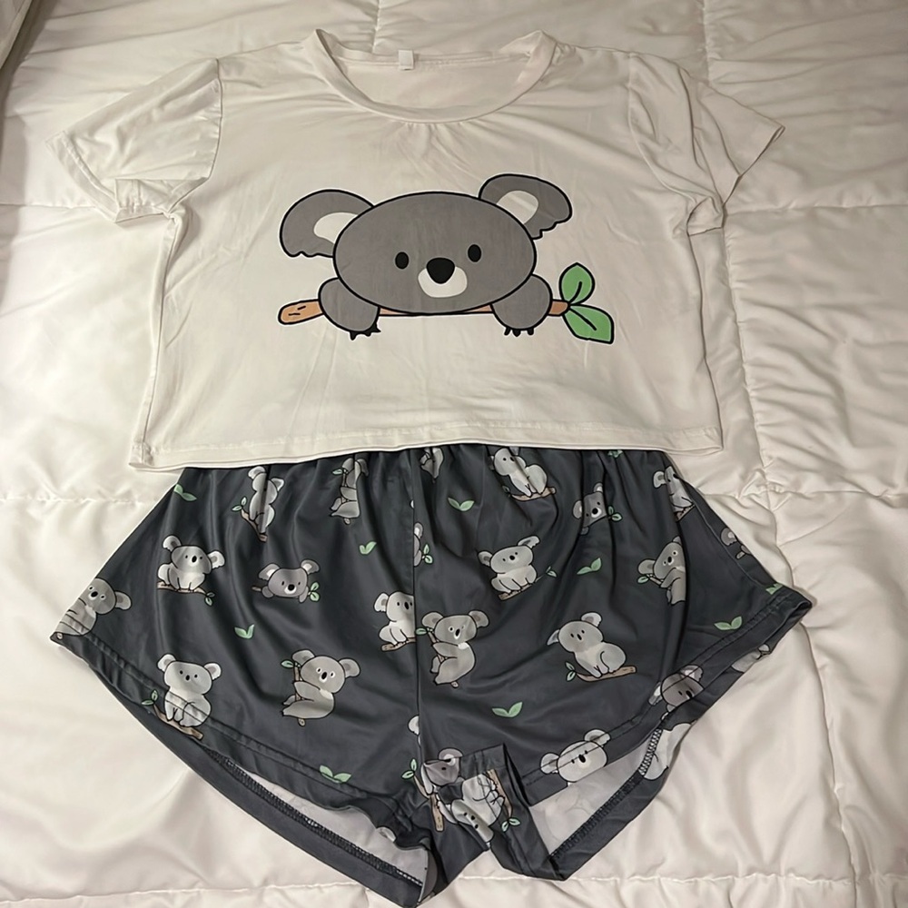 2 piece pajamas